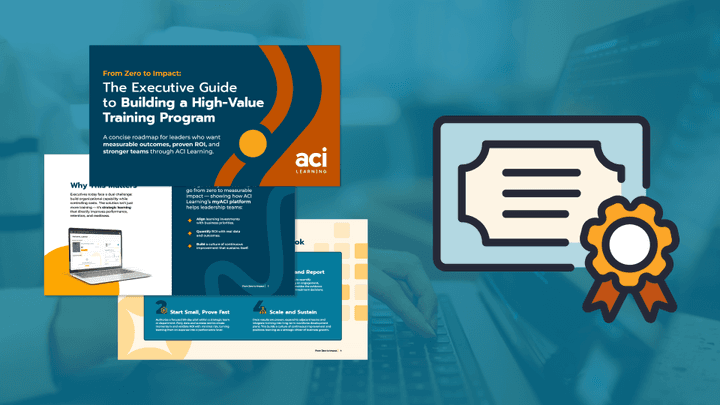 executive training buy in guide