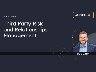 Third-Party Risk and Relationships Management
