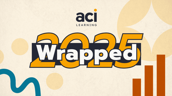 Graphics and ACI Wrapped logo